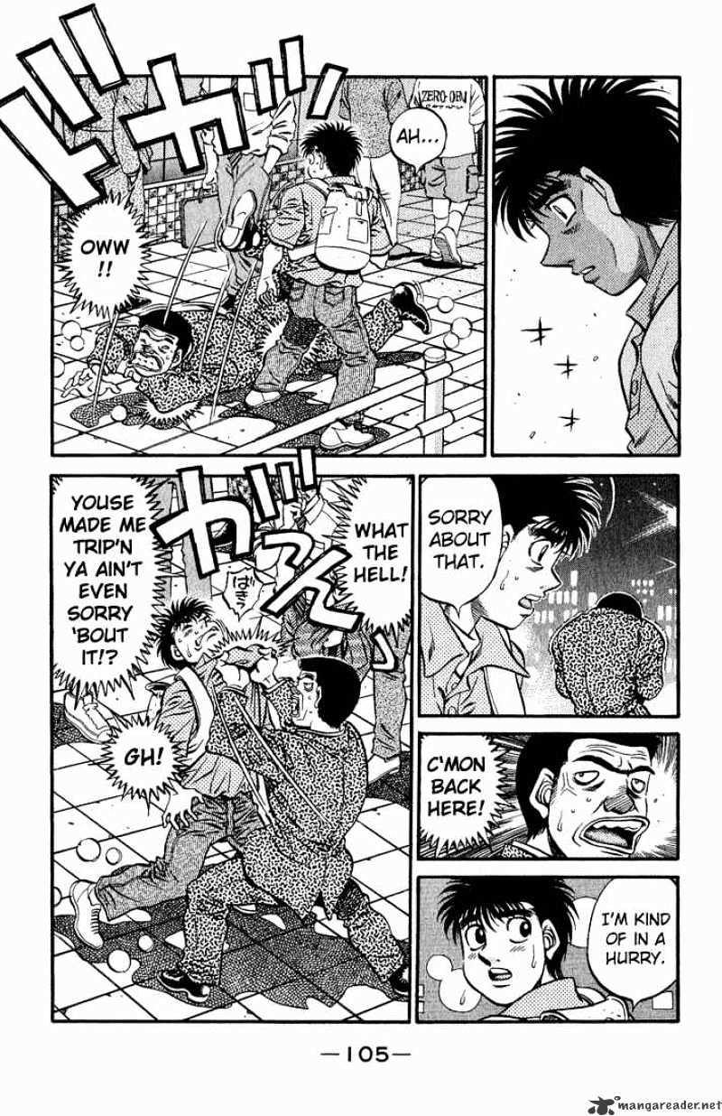 Hajime no Ippo: Fighting Spirit, Chapter 518 image 13